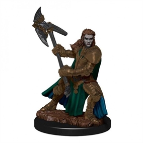 DnD figur Icons of the Realms Premium - Half-Orc Fighter Female